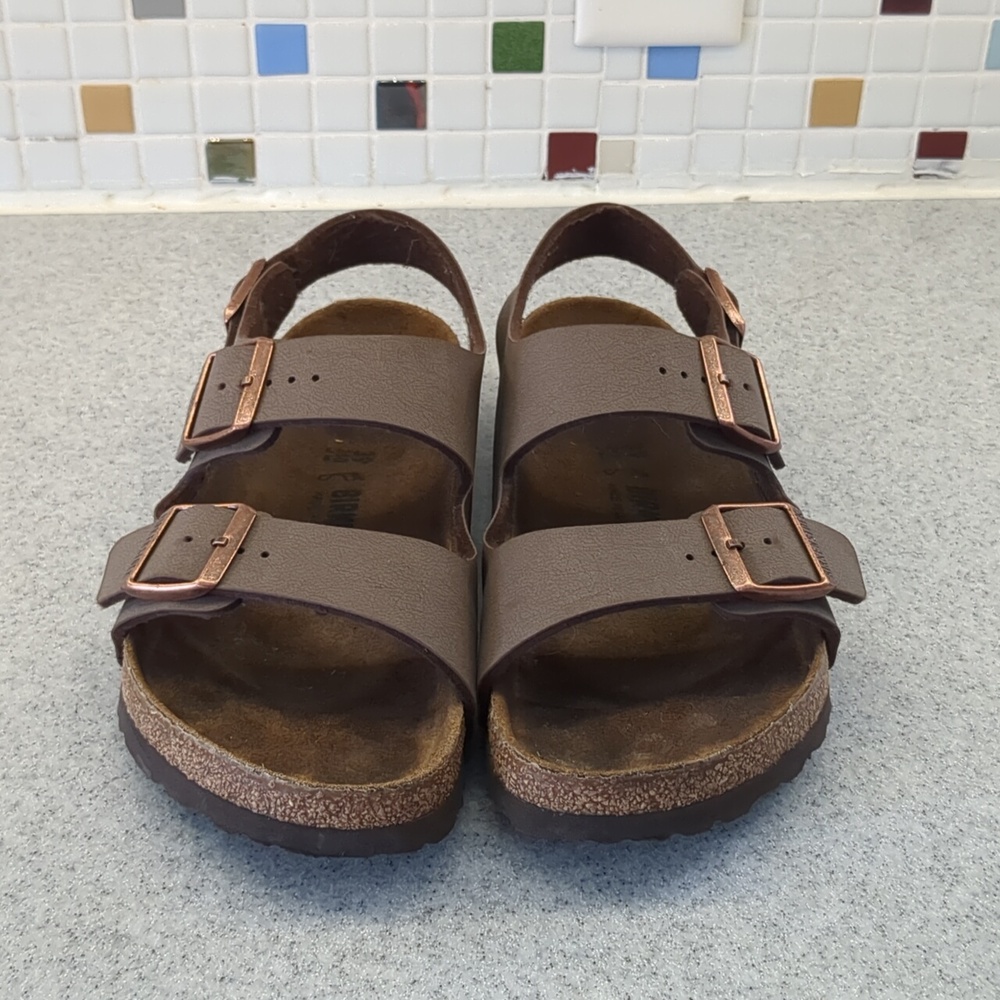 Birkenstock Milano sandal brown EU size 39